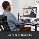 Logitech Brio 500 1080p HDR Webcam with Show mode  Graphite