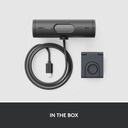 Logitech Brio 500 1080p HDR Webcam with Show mode  Graphite