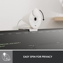 Logitech Brio 300 Webcam Off White