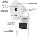 Logitech Brio 300 Webcam Off White