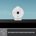 Logitech Brio 300 Webcam Off White