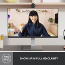 Logitech Brio 300 Webcam Graphite