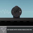 Logitech Brio 300 Webcam Graphite