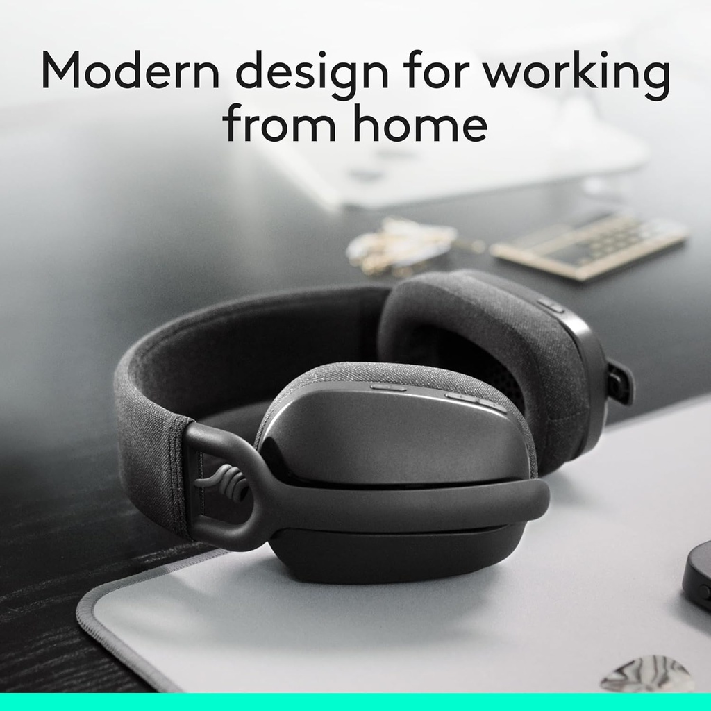 Logitech Zone Vibe 100 Wireless Headset Graphite