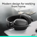 Logitech Zone Vibe 100 Wireless Headset Graphite