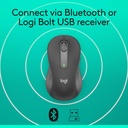 Logitech Signature M650 Large Wireless Mouse Graphite
