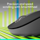 Logitech Signature M650 Large Wireless Mouse Graphite