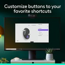 Logitech Signature M650 Large Wireless Mouse Graphite