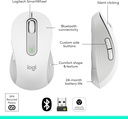 Logitech Signature M650 Wireless Mouse Off-White
