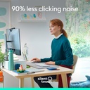 Logitech Signature M650 Wireless Mouse Off-White