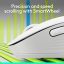 Logitech Signature M650 Wireless Mouse Off-White