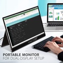 Viewsonic 15.6" Portable Monitor USB-C