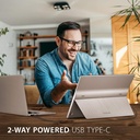 Viewsonic 15.6" Portable Monitor USB-C