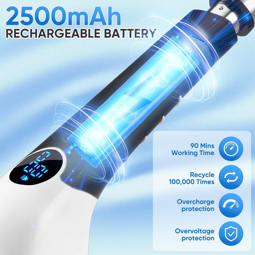 8 in 1 Cordless Electric Cleaning Brush