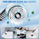 8 in 1 Cordless Electric Cleaning Brush