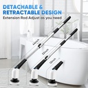 8 in 1 Cordless Electric Cleaning Brush
