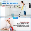 8 in 1 Cordless Electric Cleaning Brush
