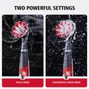 Rubbermaid Reveal Power Scrubber 18-Piece Kit