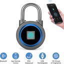 MEGAFEIS Smart Padlock with Keyless Biometric