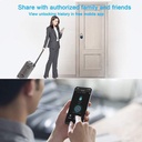 MEGAFEIS Smart Padlock with Keyless Biometric
