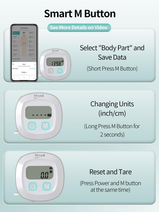 Slimpal Smart Body Tape Measure