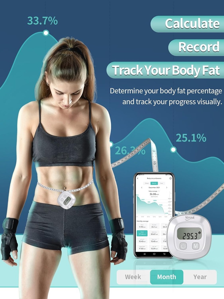 Slimpal Smart Body Tape Measure