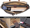 Newhey Mens Messenger Bag 15.6" Grey