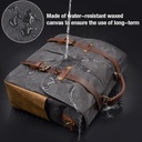 Newhey Mens Messenger Bag 15.6" Grey