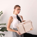 MOSISO 360 Protective Laptop Shoulder Bag,13-13.3" Khaki