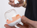 Skullcandy Smokin Buds Wireless Bone Orange Glow