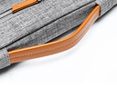 MOSISO 360 Protective Laptop Shoulder Bag,15-15.6" Gray