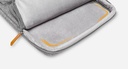 MOSISO 360 Protective Laptop Shoulder Bag,15-15.6" Gray