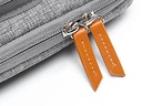 MOSISO 360 Protective Laptop Shoulder Bag,15-15.6" Gray