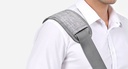 MOSISO 360 Protective Laptop Shoulder Bag,15-15.6" Gray