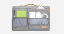 MOSISO 360 Protective Laptop Shoulder Bag,15-15.6" Gray