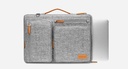 MOSISO 360 Protective Laptop Shoulder Bag,13-13.3" Gray