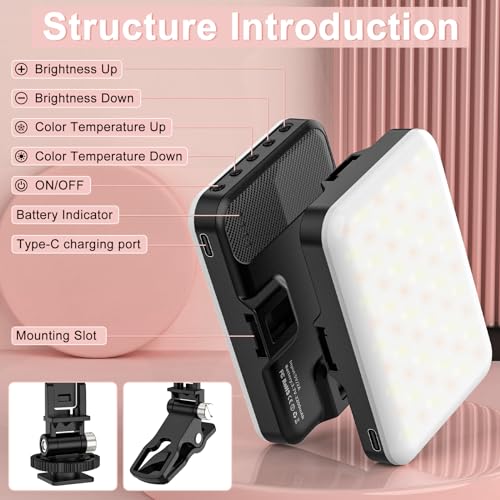 ALTSON 60 LED Portable Selfie Light