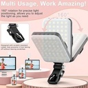 ALTSON 60 LED Portable Selfie Light