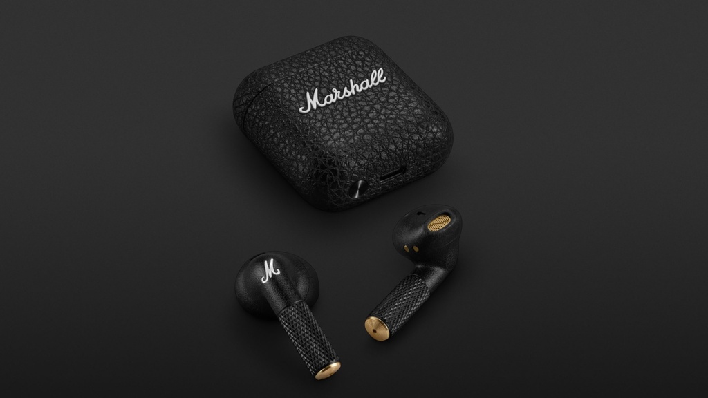 Marshall Minor IV True Wireless In Ear Headphones - Black