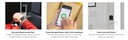 Yale Assure Lever - Wi-Fi Connected Keypad Smart Door Lock with Handle Black Suede
