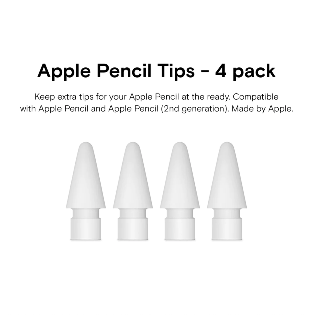Apple Pencil Tips 4 Pack
