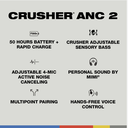 Skullcandy Crusher Wireless ANC Black