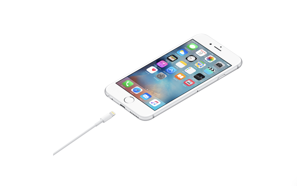 Apple 1M USB-A to Lightning Cable