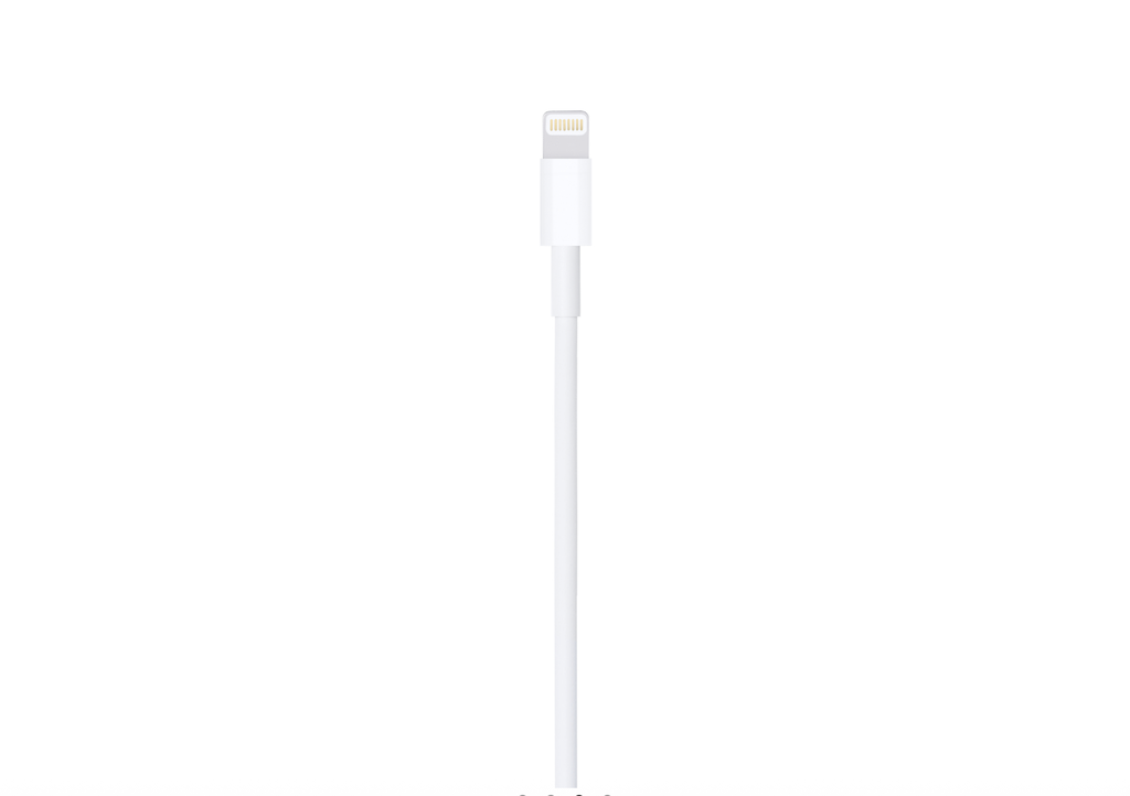 Apple 1M USB-A to Lightning Cable
