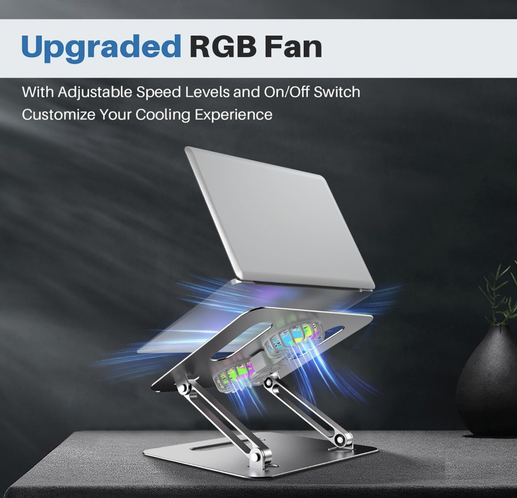YICOSUN Aluminum Alloy Laptop Cooling Stand