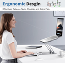 YICOSUN Aluminum Alloy Laptop Cooling Stand