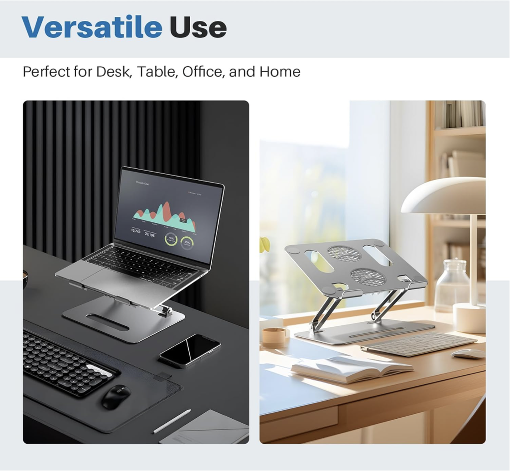 YICOSUN Aluminum Alloy Laptop Cooling Stand