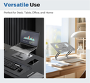 YICOSUN Aluminum Alloy Laptop Cooling Stand