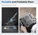 YICOSUN Aluminum Alloy Laptop Cooling Stand