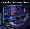 PUPGSIS All-in-one Gaming Audio Mixer